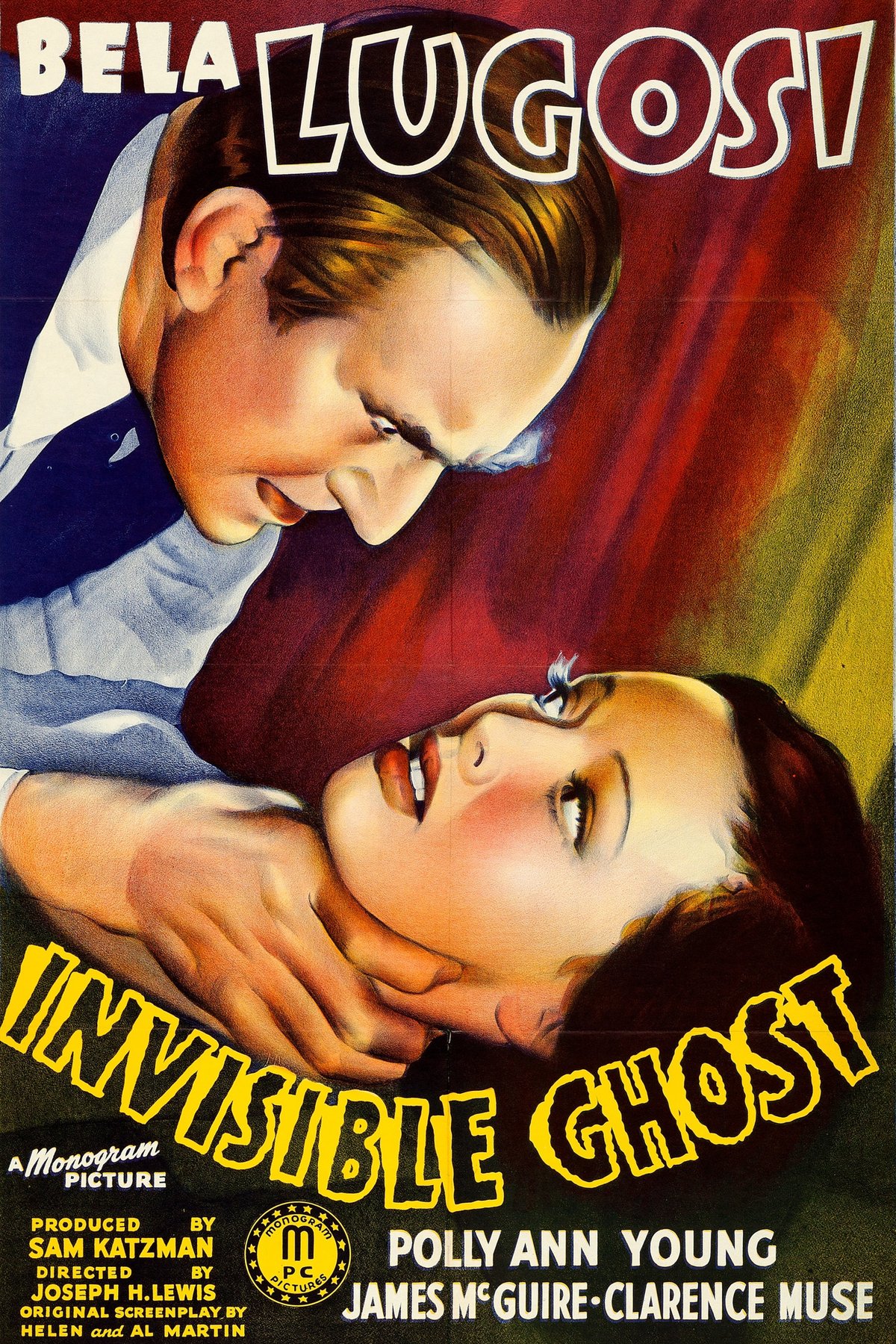 Poster of the movie Invisible Ghost [1941]