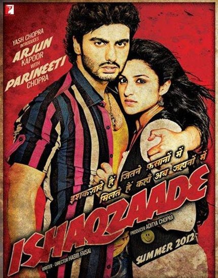 L'affiche du film Ishaqzaade