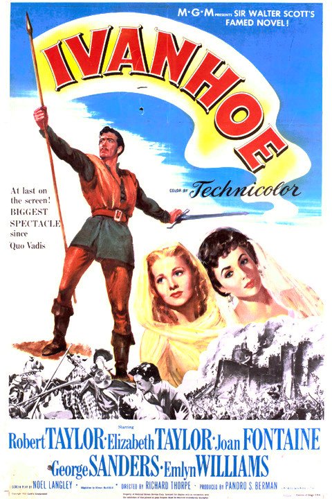 Poster of the movie Sir Walter Scott's Ivanhoe