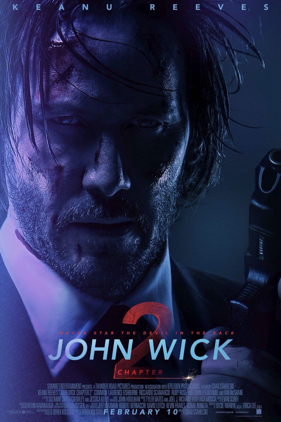 Poster of the movie John Wick: Chapter 2