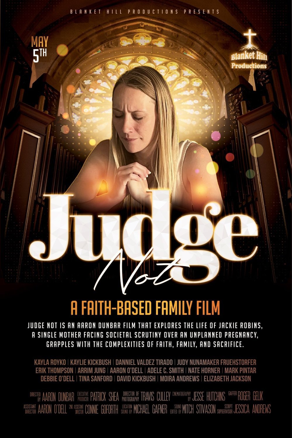 Poster of the movie Judge Not [2024]