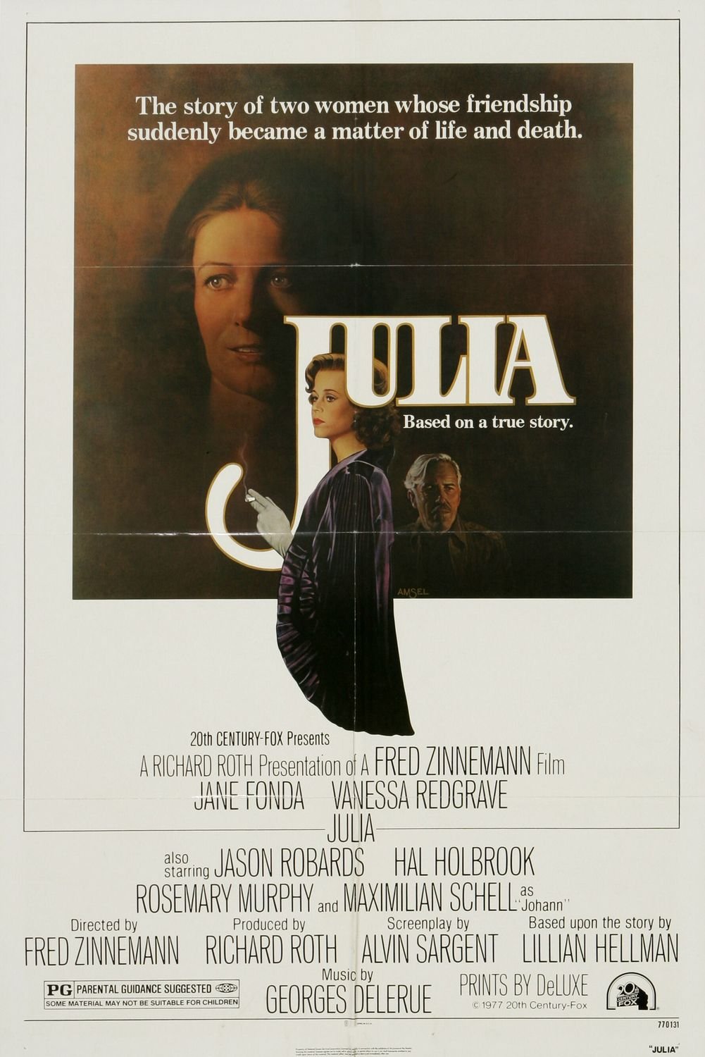 L'affiche du film Julia