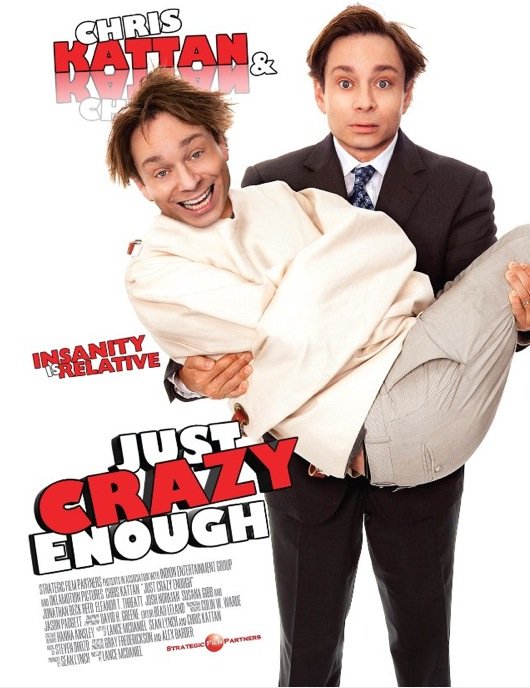 L'affiche du film Just Crazy Enough
