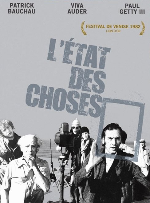 L'affiche du film L'état des choses