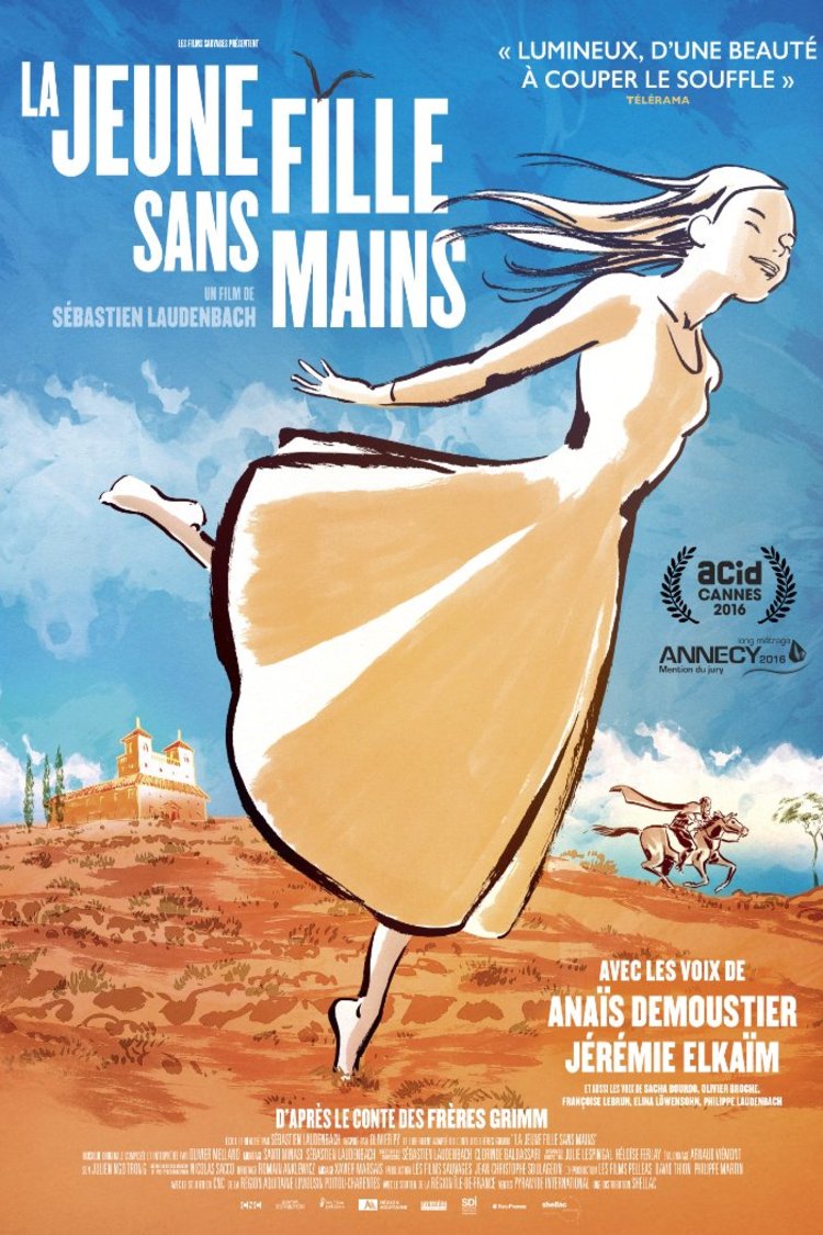 L'affiche du film La Jeune fille sans mains