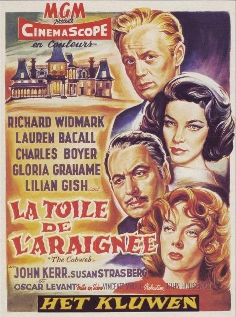 L'affiche du film La Toile d'araignée