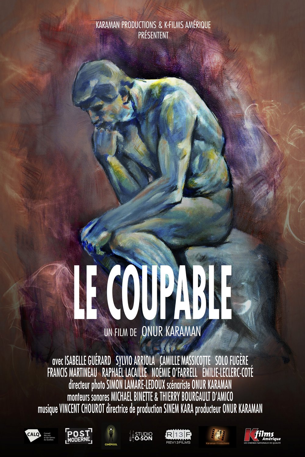 L'affiche du film Le Coupable