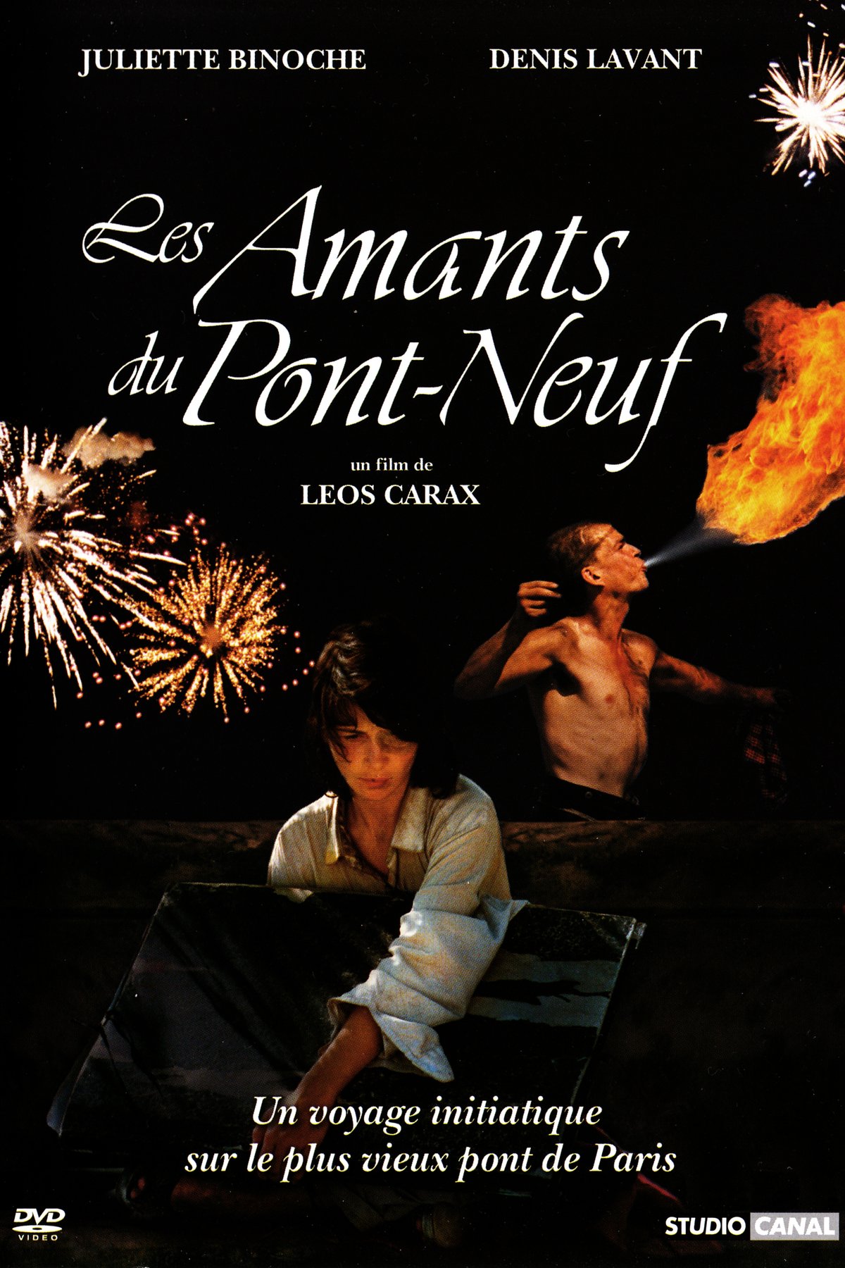 Poster of the movie The Lovers on the Bridge