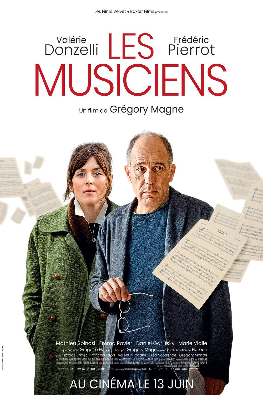 L'affiche du film Les musiciens