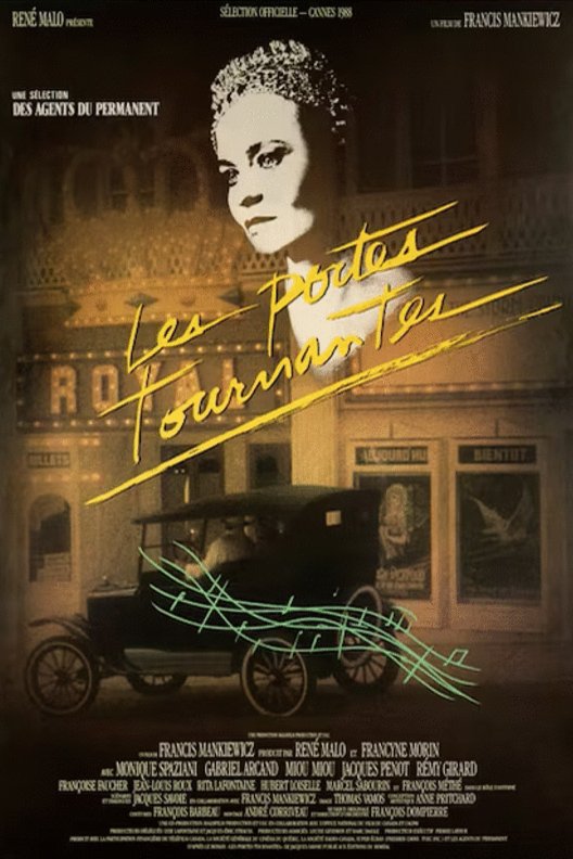 L'affiche du film Les portes tournantes