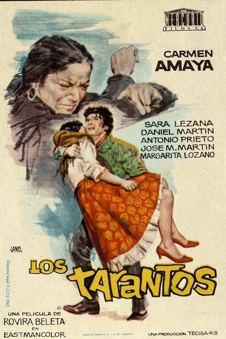 L'affiche du film Los Tarantos
