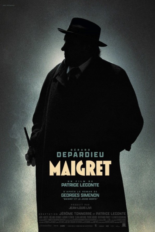 L'affiche du film Maigret