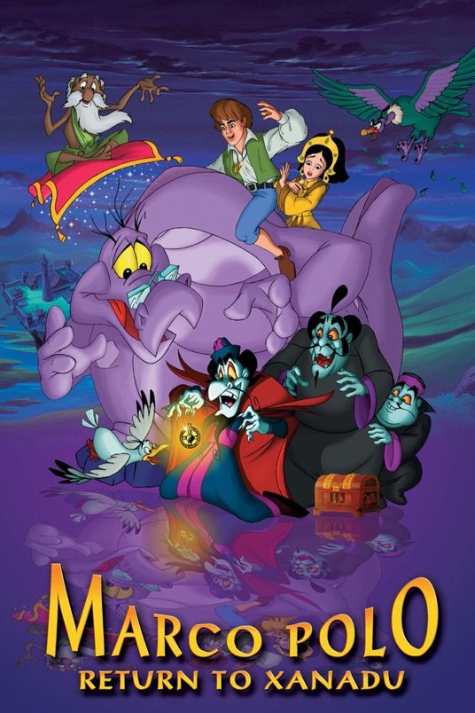 L'affiche du film Marco Polo: Return to Xanadu