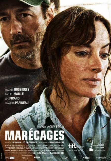 L'affiche du film Marécages
