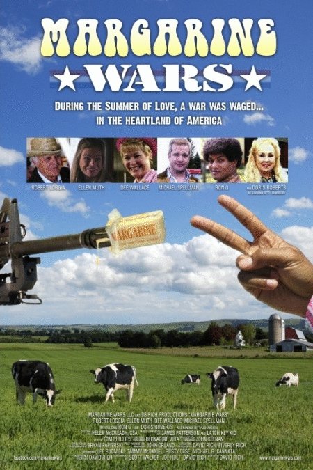 L'affiche du film Margarine Wars