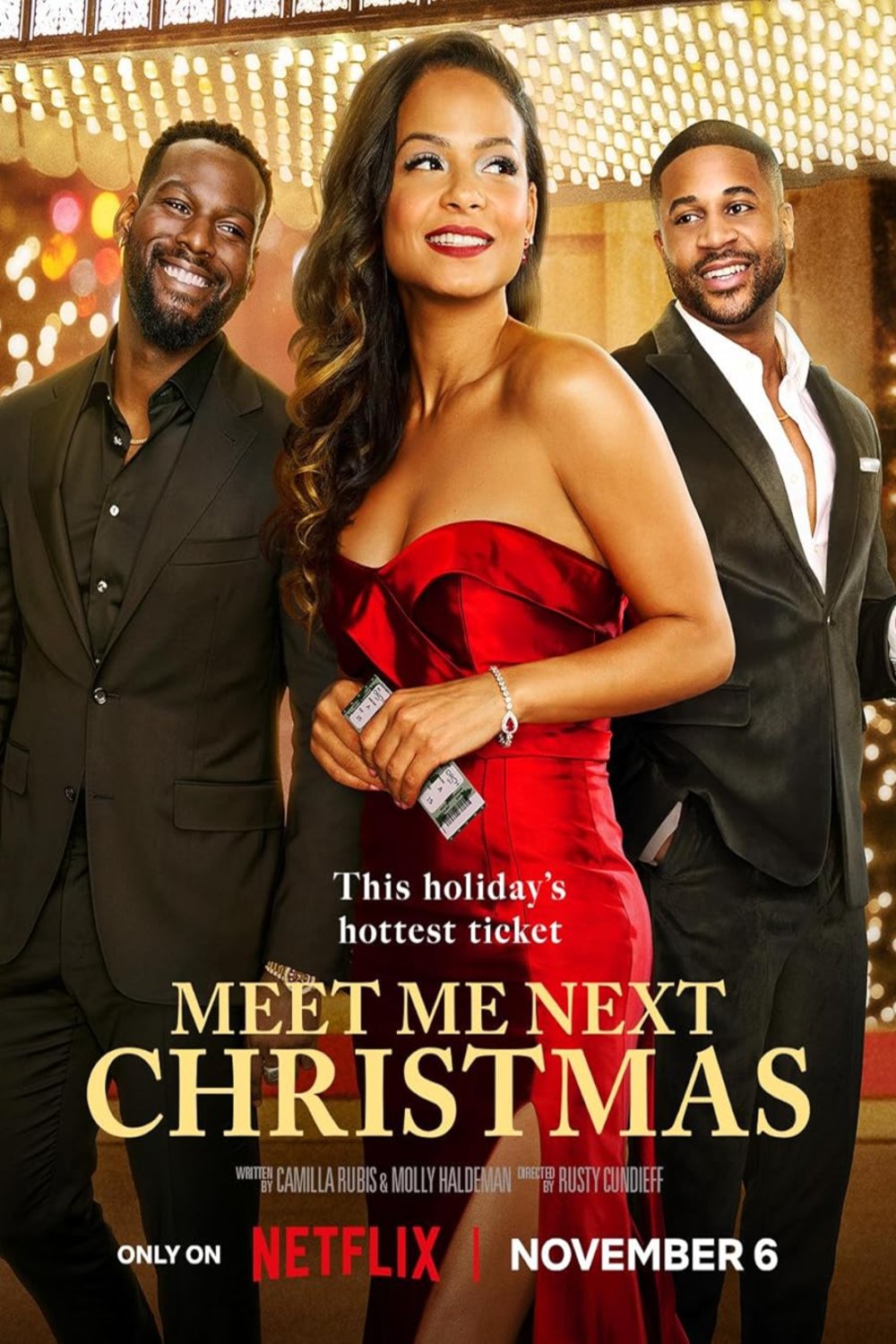 L'affiche du film Meet Me Next Christmas