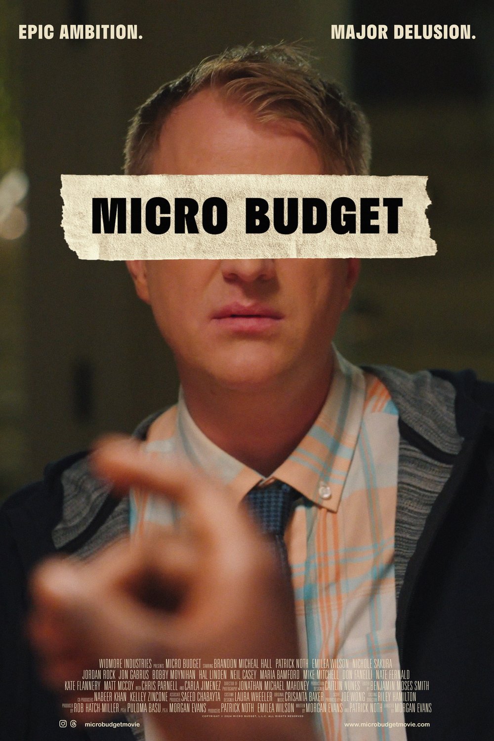 L'affiche du film Micro Budget