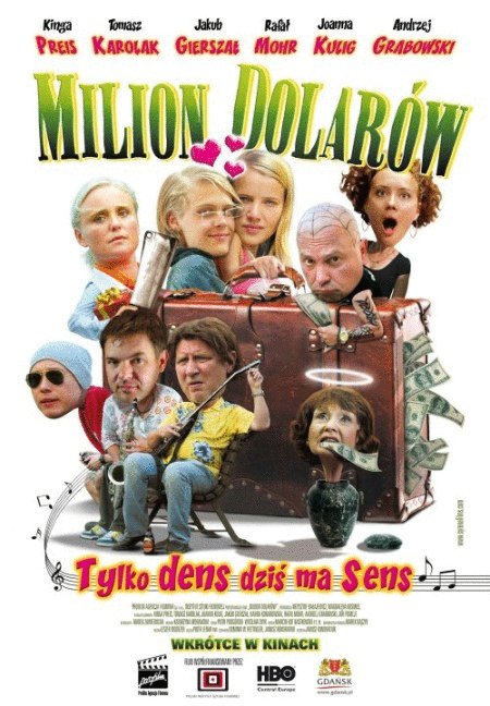 L'affiche du film Milion dolarów