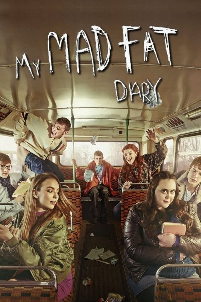 L'affiche du film My Mad Fat Diary