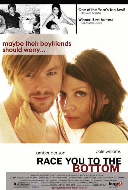 L'affiche du film Race You to the Bottom