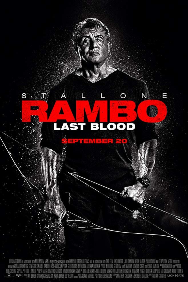 Poster of the movie Rambo: Last Blood