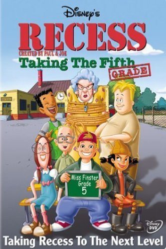 L'affiche du film Recess: Taking the Fifth Grade