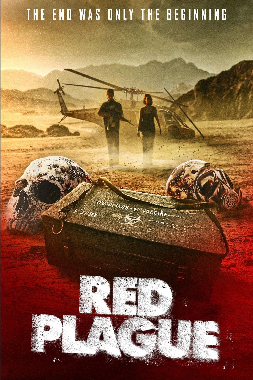 L'affiche du film Red Plague