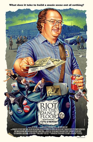 L'affiche du film Riot on the Dance Floor