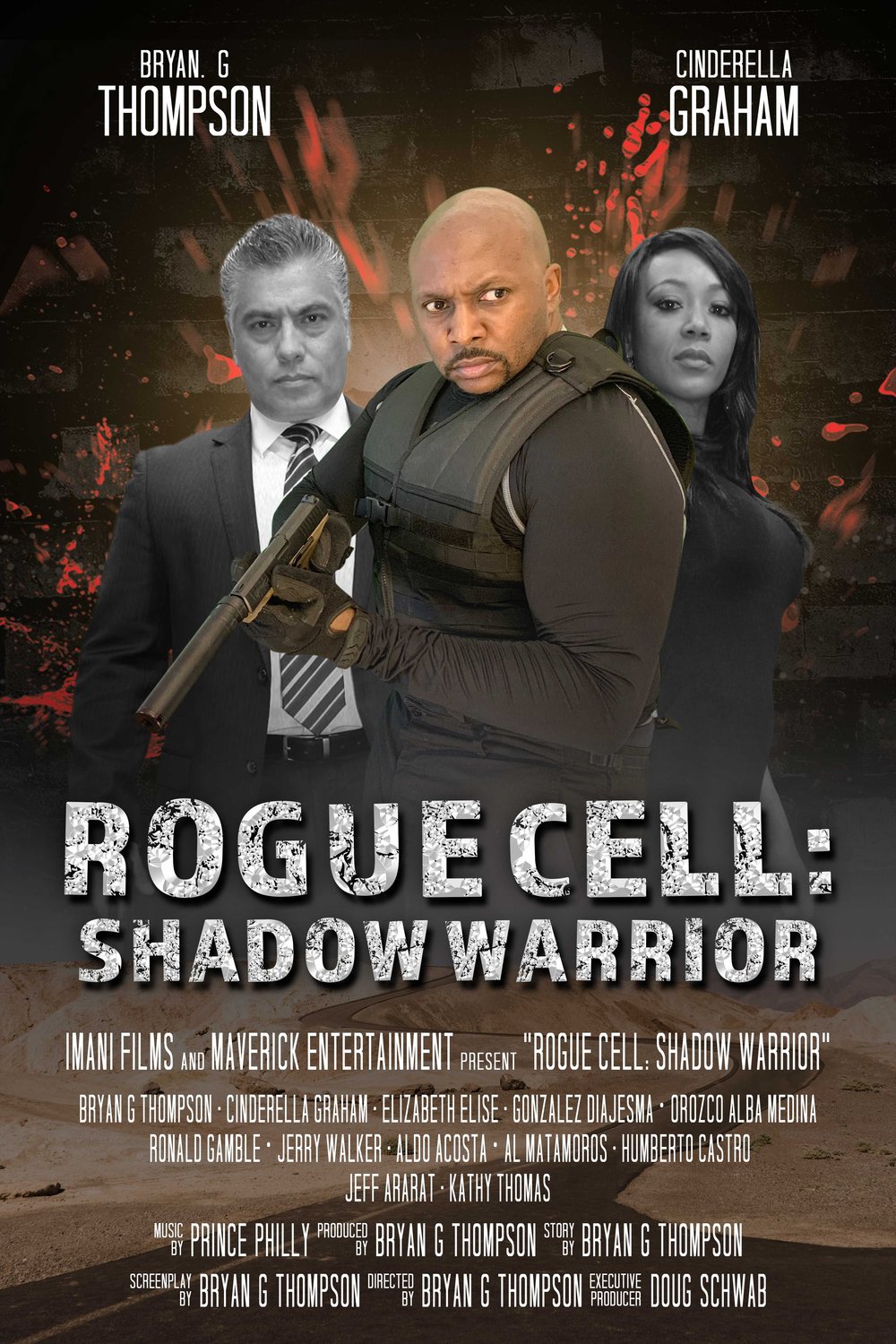 L'affiche du film Rogue Cell 2: Shadow Warrior