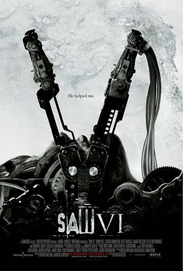 L'affiche du film Décadence VI