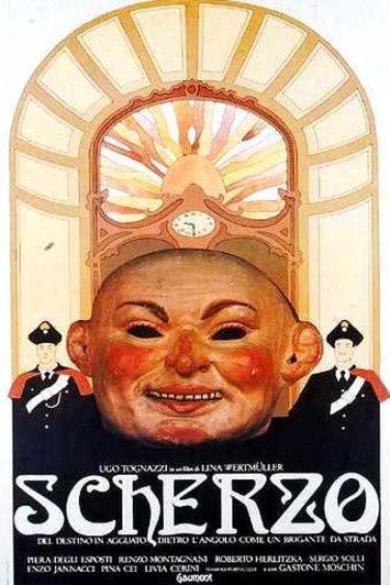 L'affiche du film Scherzo del destino in agguato dietro l'angolo come un brigante da strada