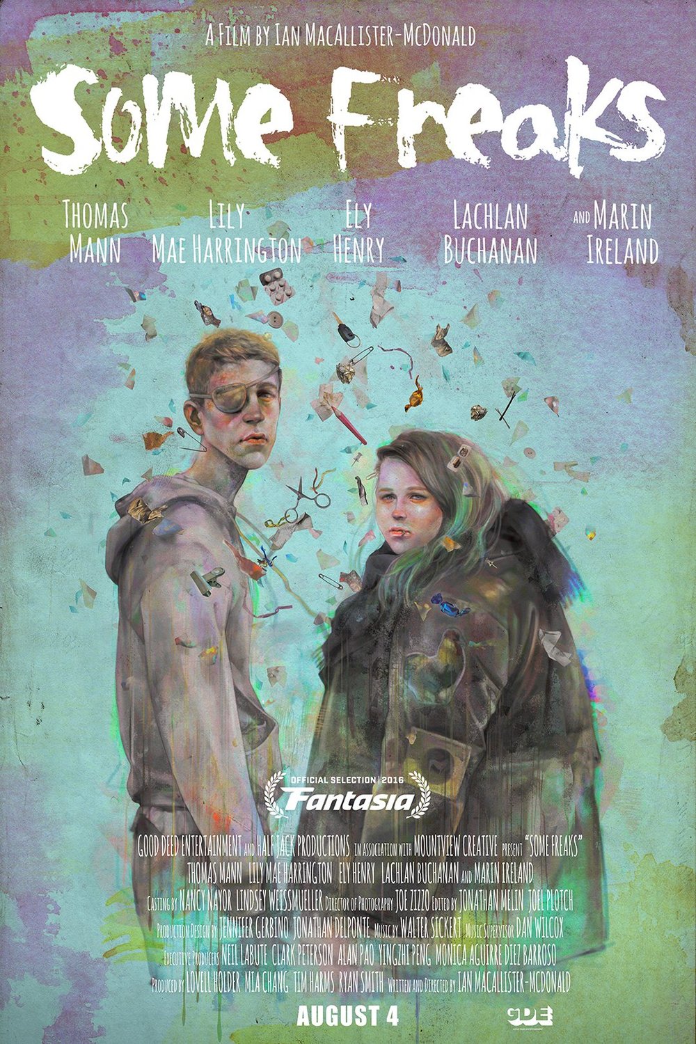 L'affiche du film Some Freaks