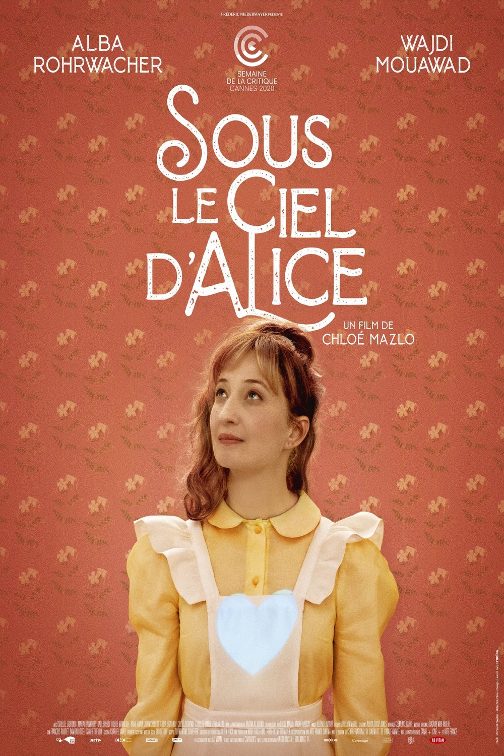 L'affiche du film Sous le ciel d'Alice