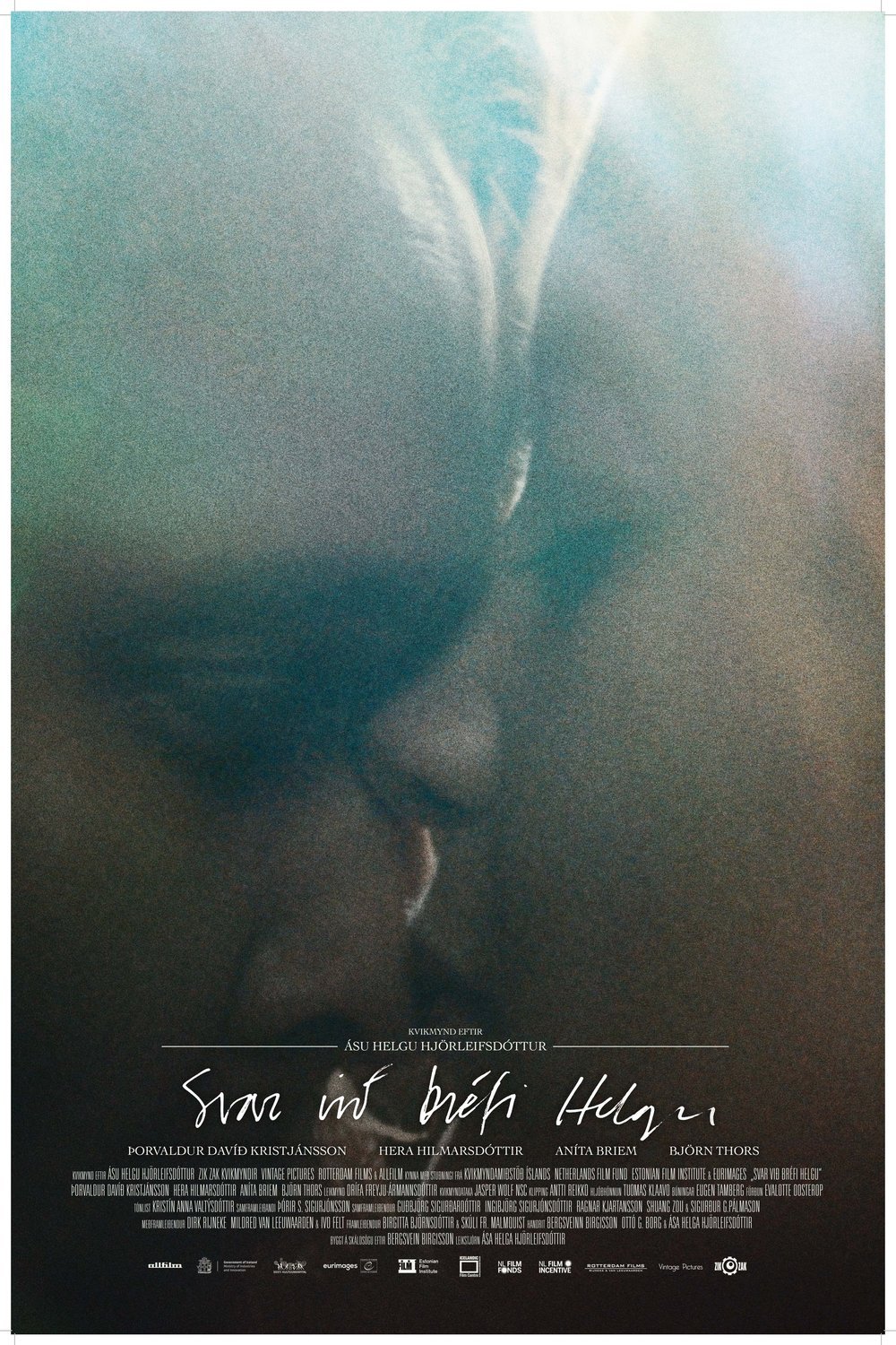 L'affiche du film Svar við bréfi Helgu