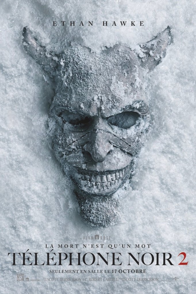 L'affiche du film Téléphone noir 2