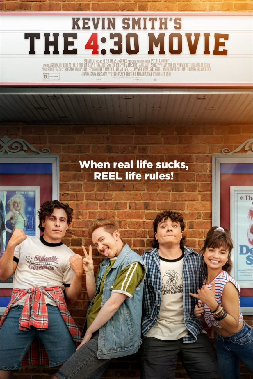 L'affiche du film The 4:30 Movie