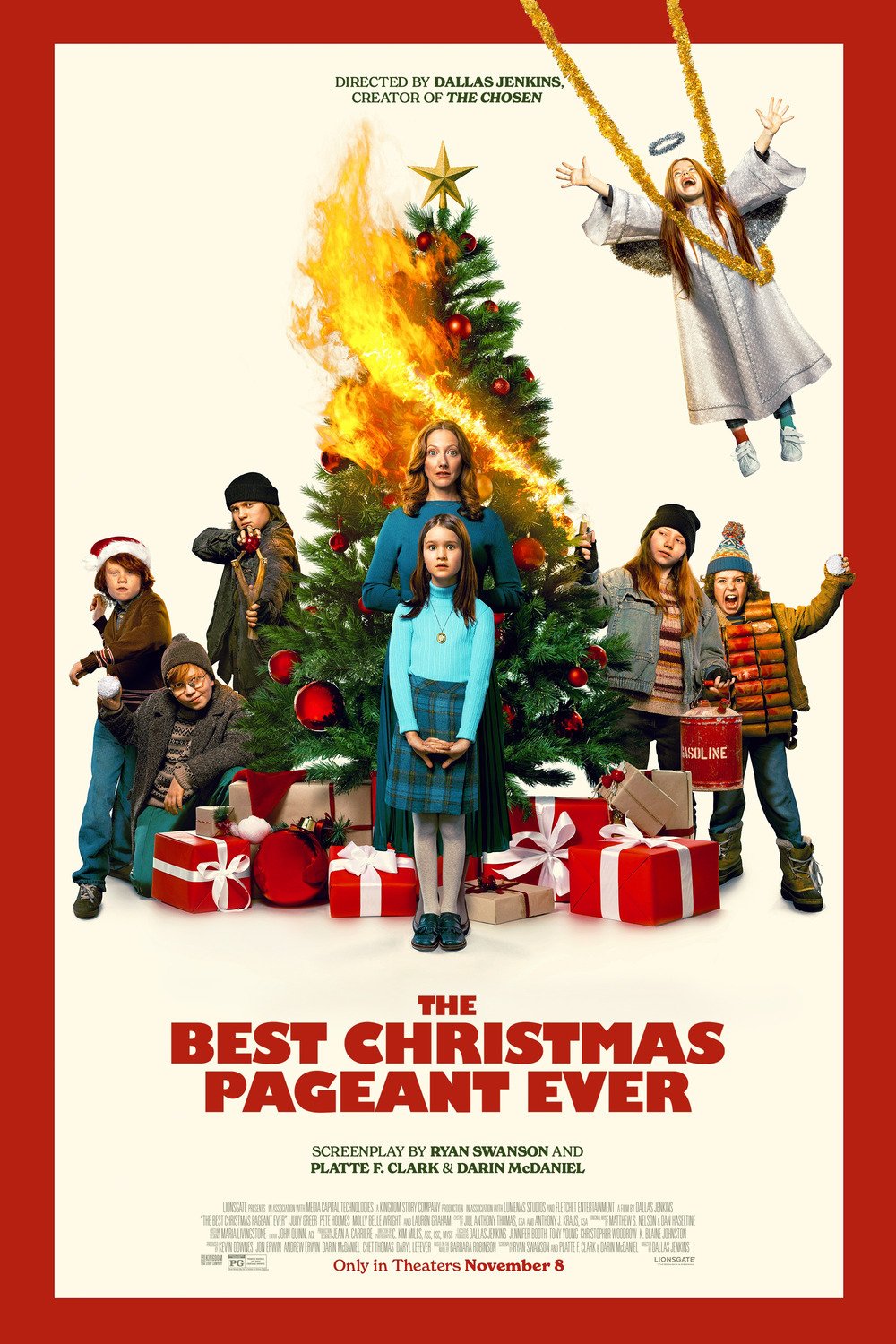 L'affiche du film The Best Christmas Pageant Ever