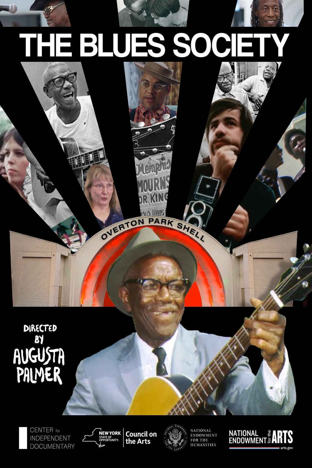 L'affiche du film The Blues Society