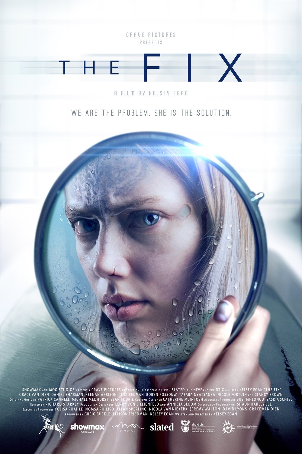 L'affiche du film The Fix