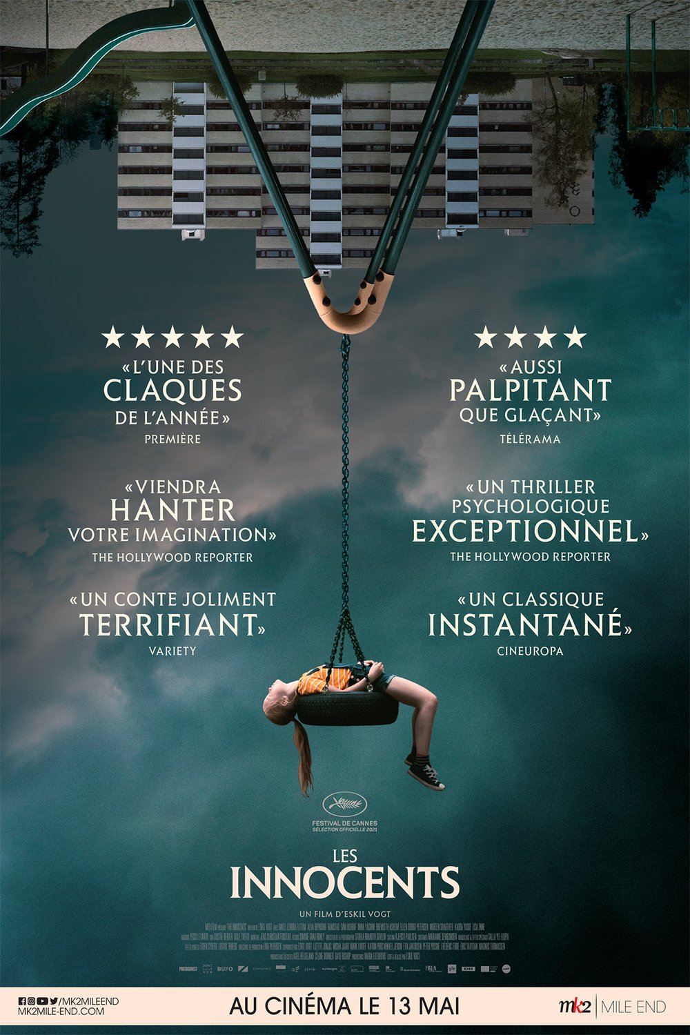 L'affiche du film Les Innocents