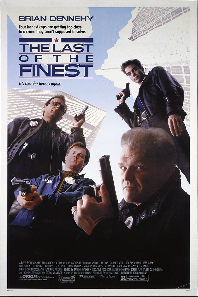 L'affiche du film The Last of the Finest