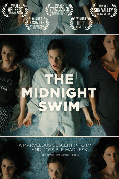 L'affiche du film The Midnight Swim
