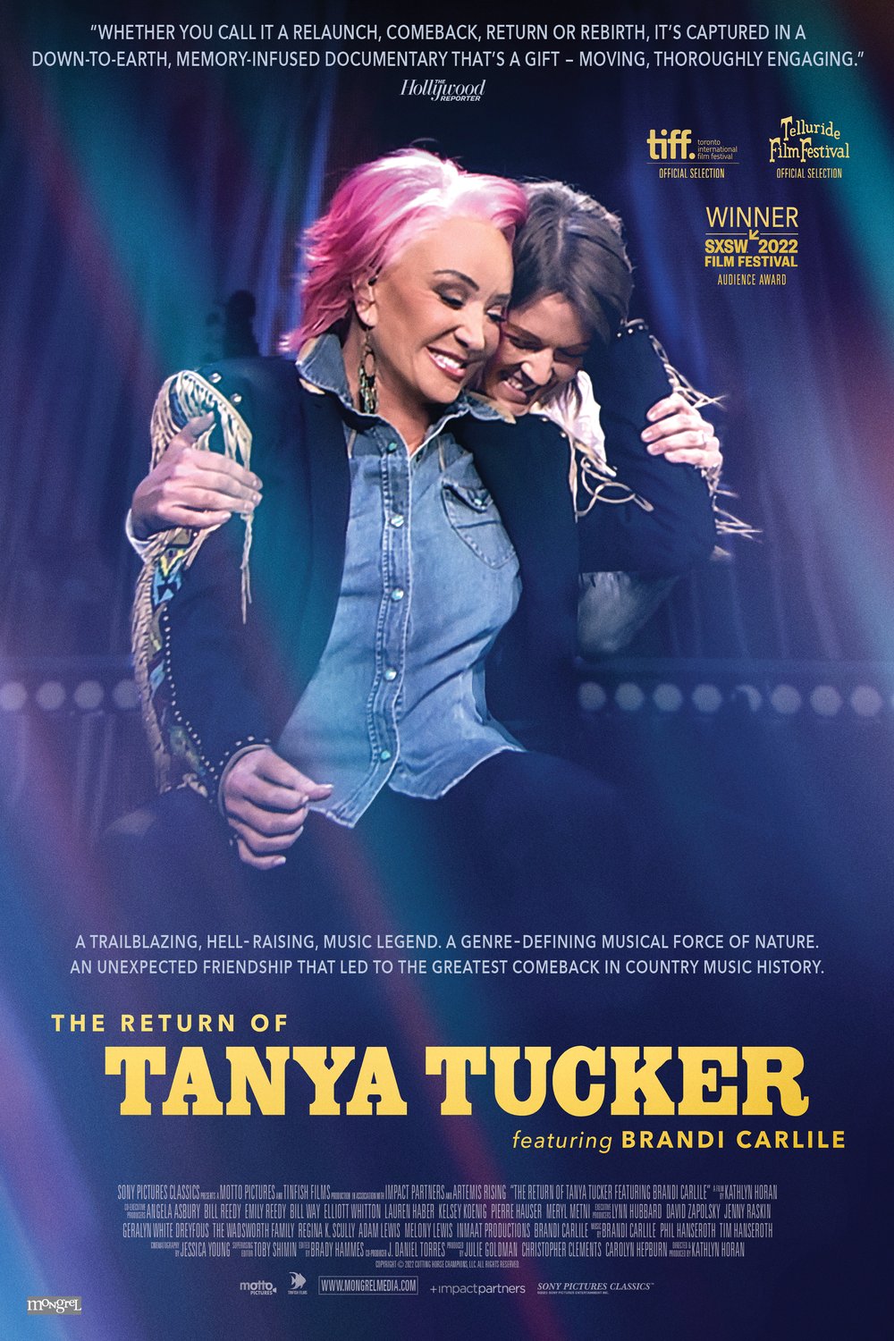 Poster of the movie The Return of Tanya Tucker: Featuring Brandi Carlile [2022]