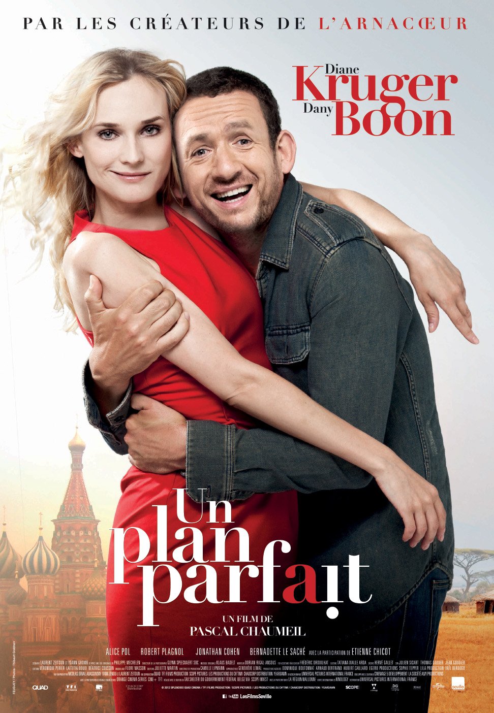 L'affiche du film Un Plan parfait