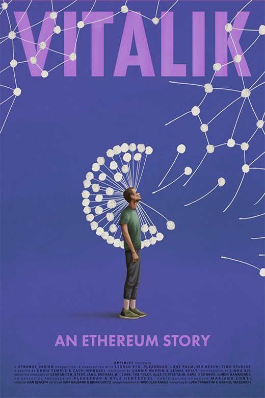 L'affiche du film Vitalik: An Ethereum Story