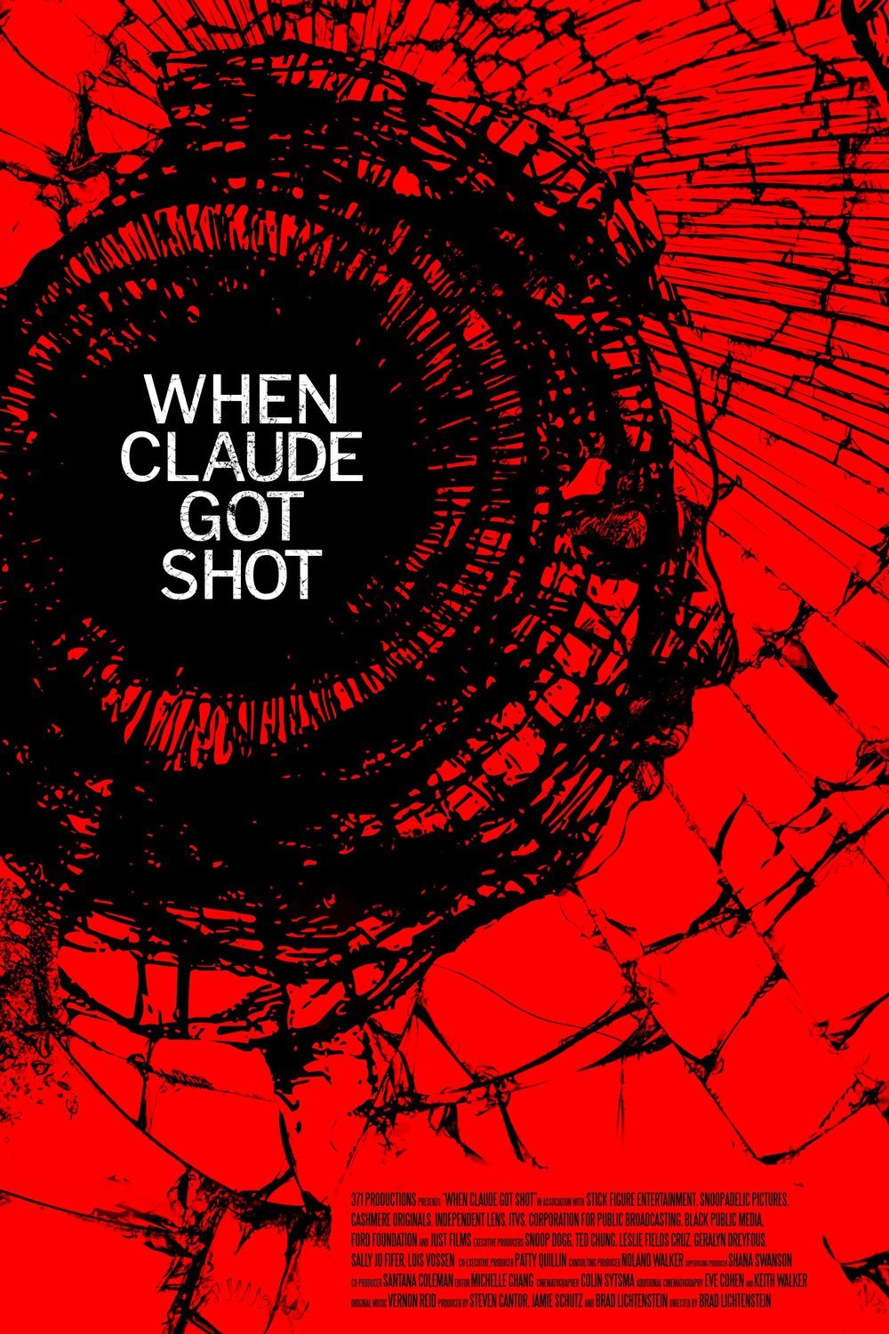 Poster of the movie When Claude Got Shot [2021]