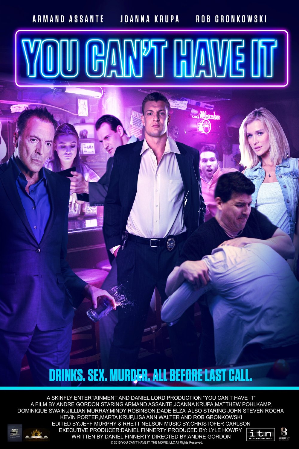 L'affiche du film You Can't Have It