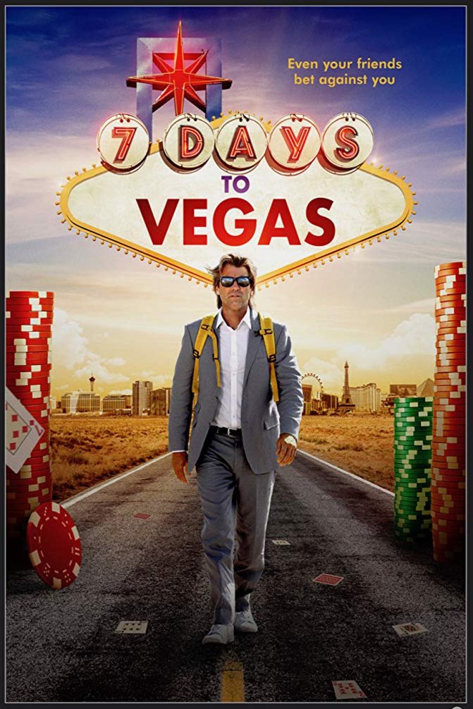 L'affiche du film Walk to Vegas