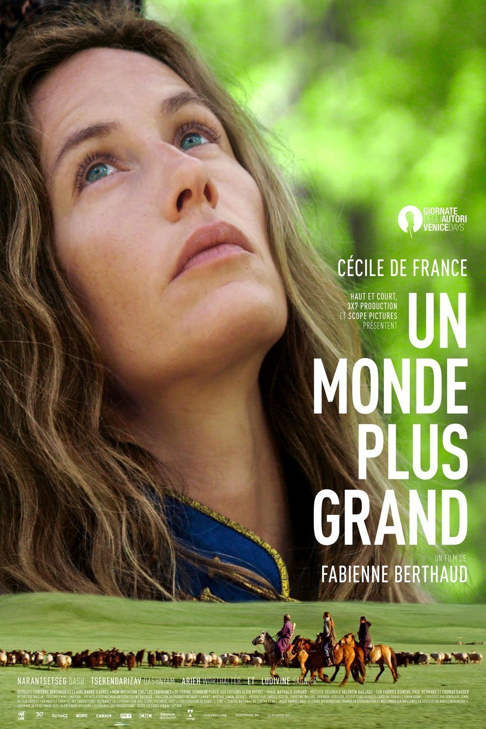 L'affiche du film Un monde plus grand