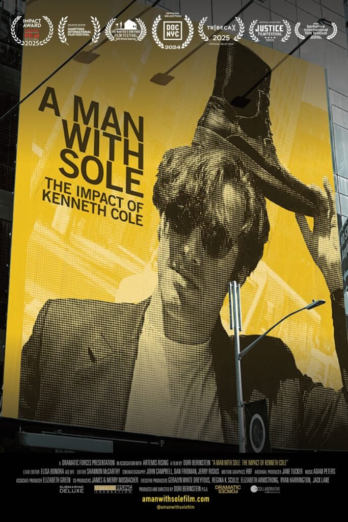 L'affiche du film A Man with Sole: The Impact of Kenneth Cole